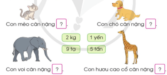 Giải bài tập 1 trang 35 sgk Toán 4 tập 1 Cánh diều