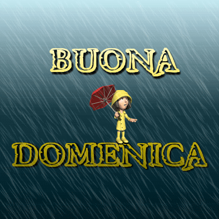 Buona Domenica E Piove Ancora Briciole Di Tutto Un Po