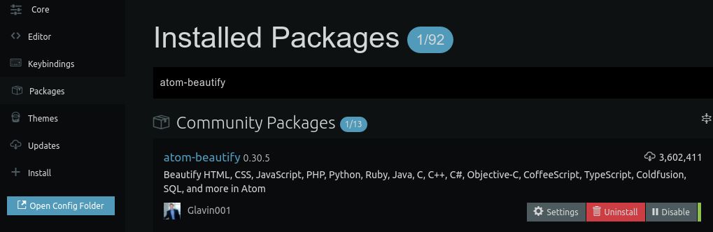 How To Fix Php Cs Fixer Errors In Atom Code Editor On Ubuntu Connectwww Com
