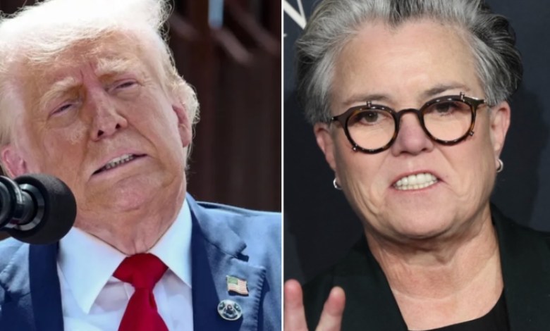 Rosie O'Donnell Melewati Wisuda Perguruan Tinggi Putri Karena Kekhawatiran Keamanan Di tengah Perseteruan Trump Rosie O'Donnell Melewati Wisuda Perguruan Tinggi Putri Karena Kekhawatiran Keamanan Di tengah Perseteruan Trump