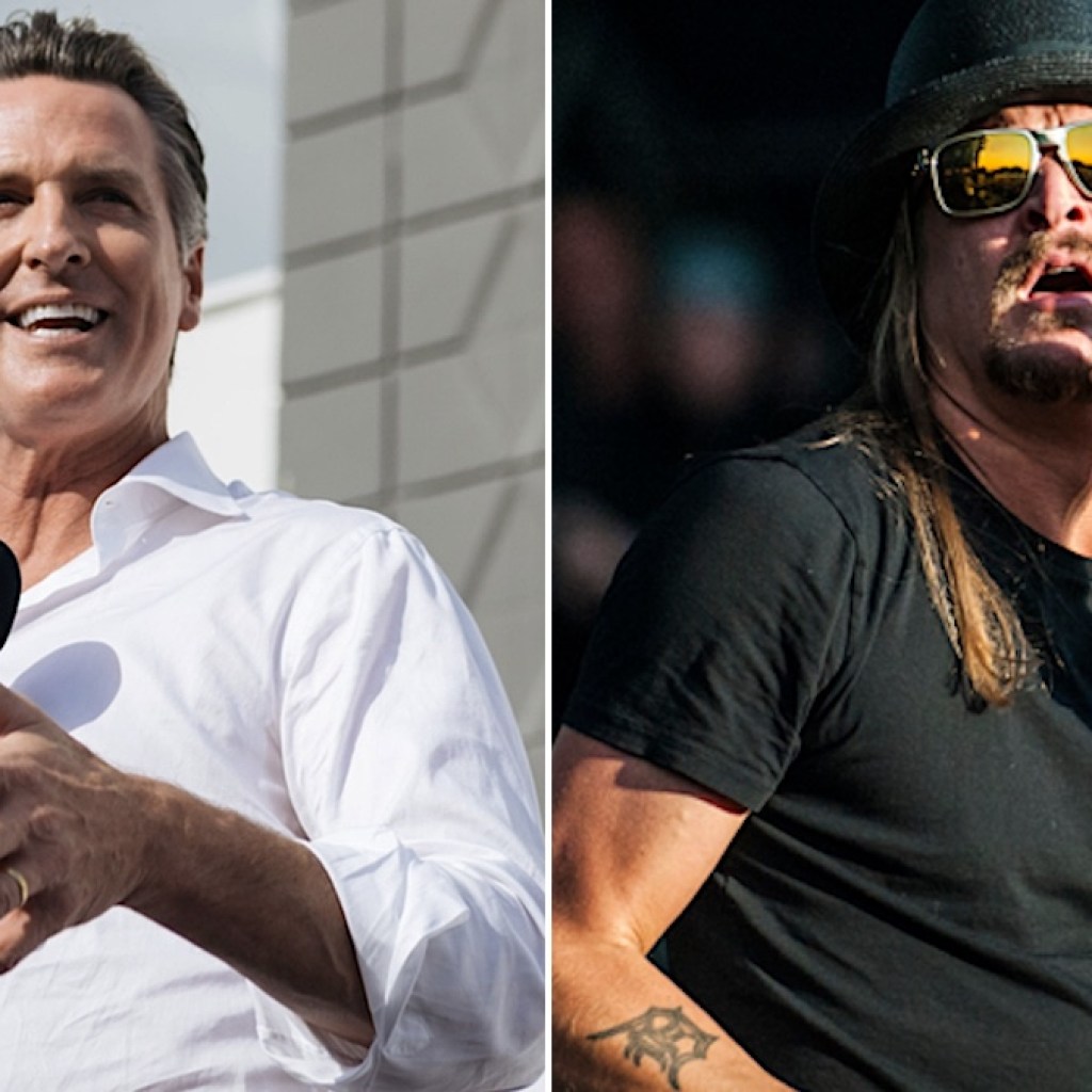 Governor Newsom Trolls Child Rock Amid MAGA's Dangerous Bunny Tremendous Bowl Backlash
