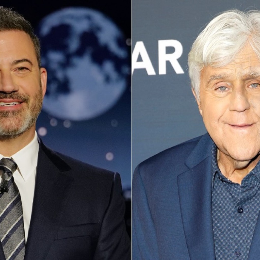 Jay Leno Defends Jimmy Kimmel: “Normally It's the Reality That Winds Up Getting Canceled”