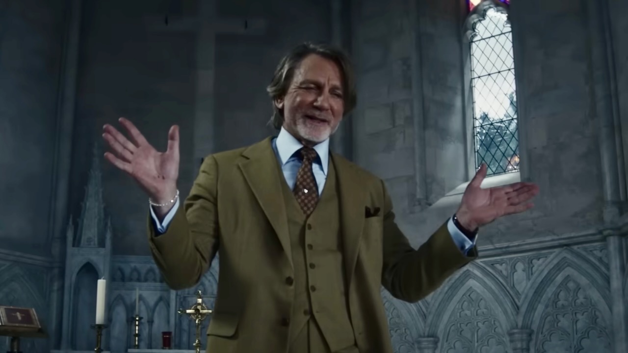 Trailer de Wake Up Dead Man: Se revela la víctima de asesinato del próximo misterio de Benoit Blanc de Rian Johnson Trailer de Wake Up Dead Man: Se revela la víctima de asesinato del próximo misterio de Benoit Blanc de Rian Johnson