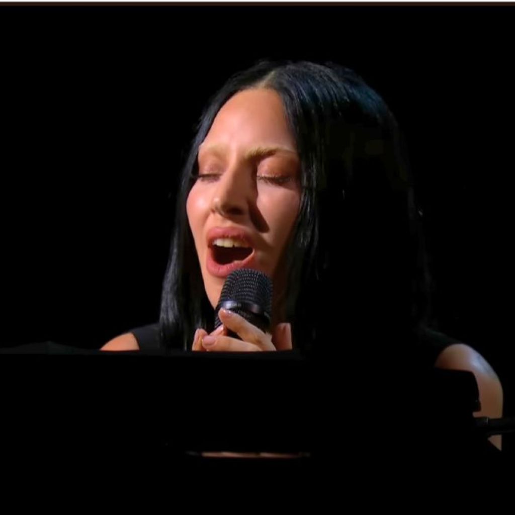 Girl Gaga Brings “Vanish Into You” to Colbert