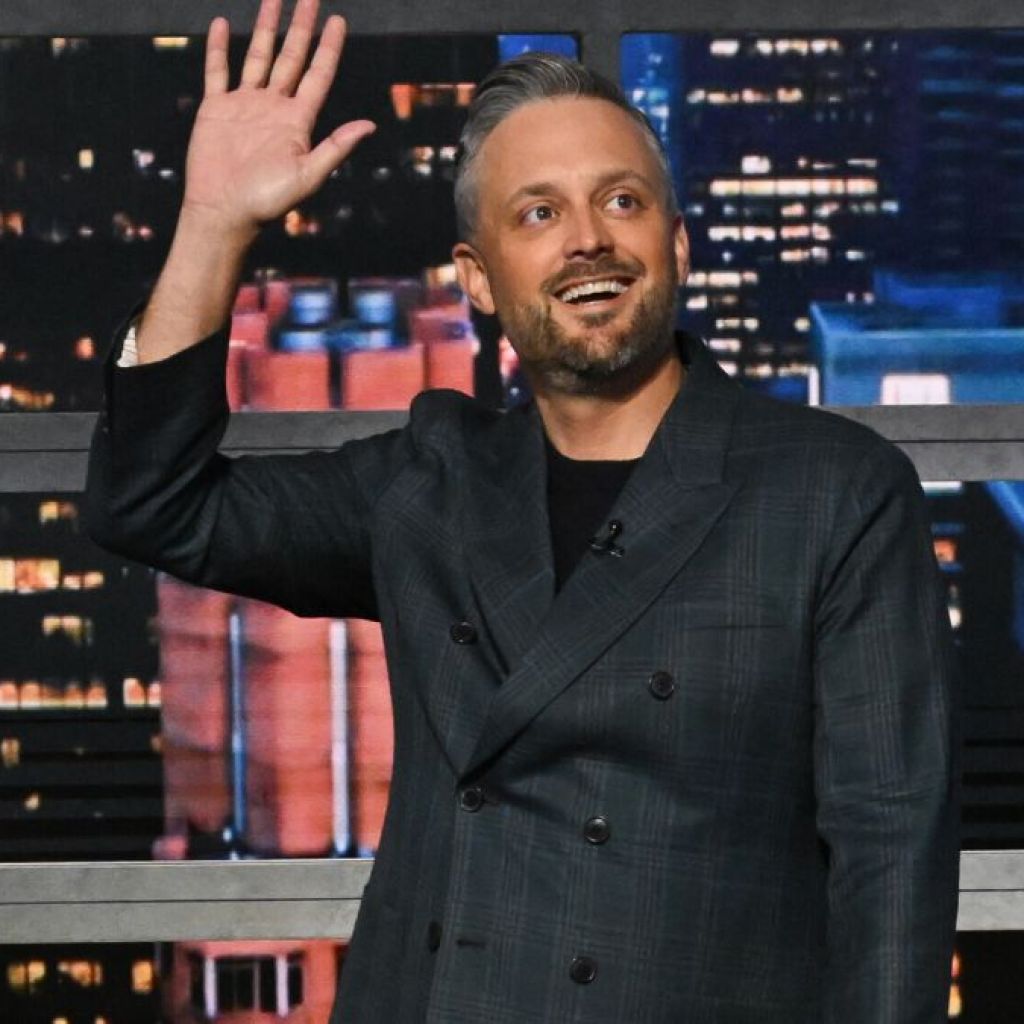 Nate Bargatze Is Hoping to Construct 'Nateland' Theme Parks