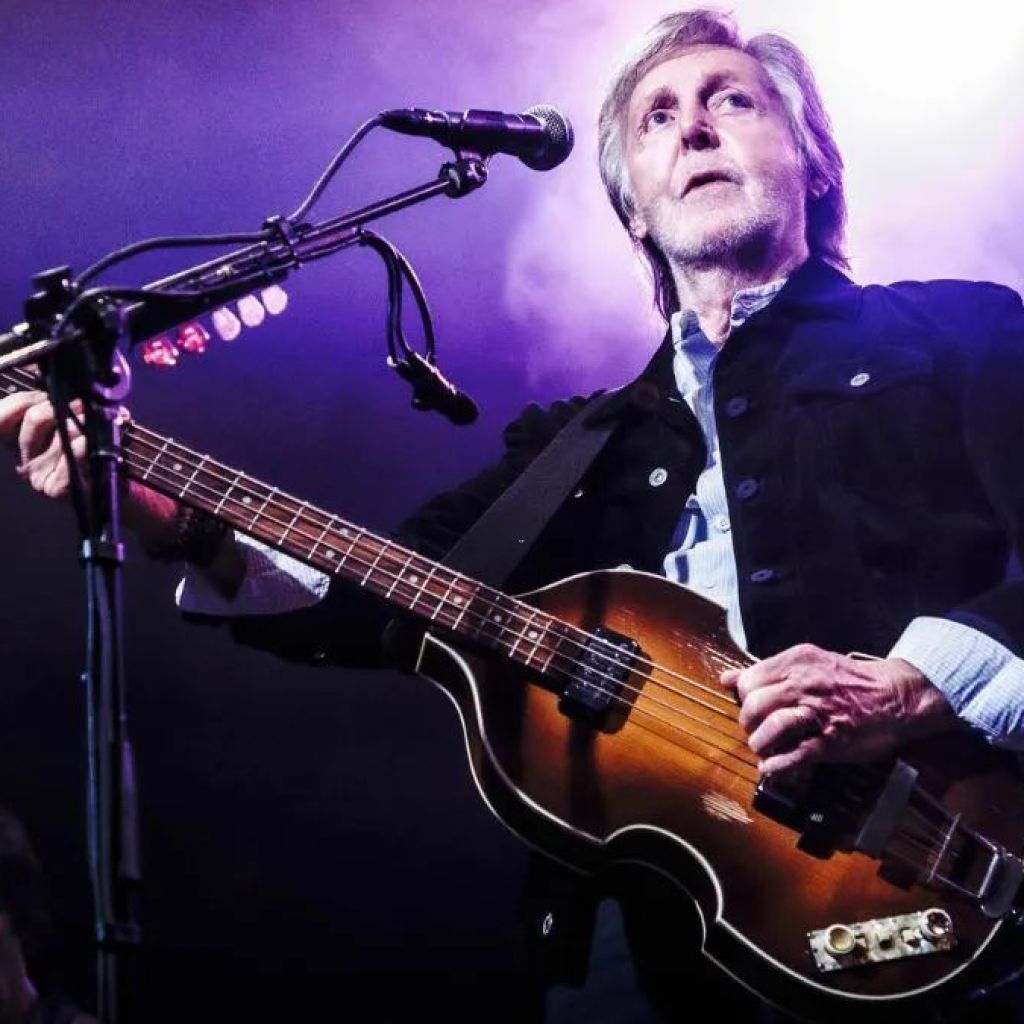 Paul McCartney to Kick Off 2025 North American Tour