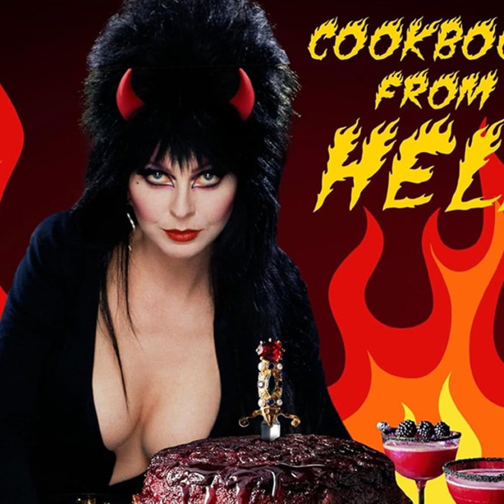 Elvira on Her Cookbook from Hell, Goth Weddings, and Making Music with Jack White: Podcast