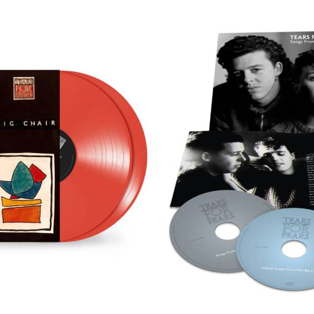 Tears for Fears' Songs From the Large Chair to Obtain Fortieth Anniversary Reissues