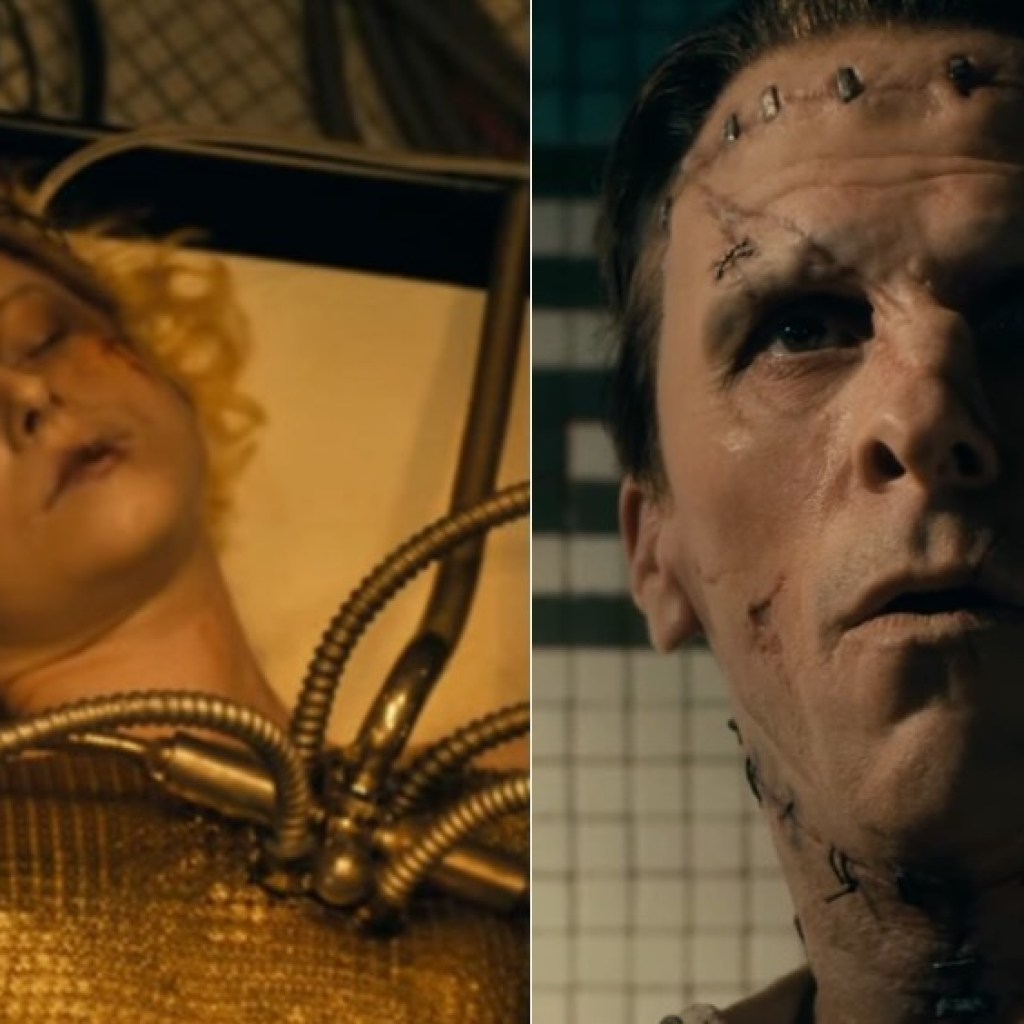 The Bride! Trailer: Jessie Buckley and Christian Bale Star in Maggie Gyllenhaal’s New Frankenstein Adaptation