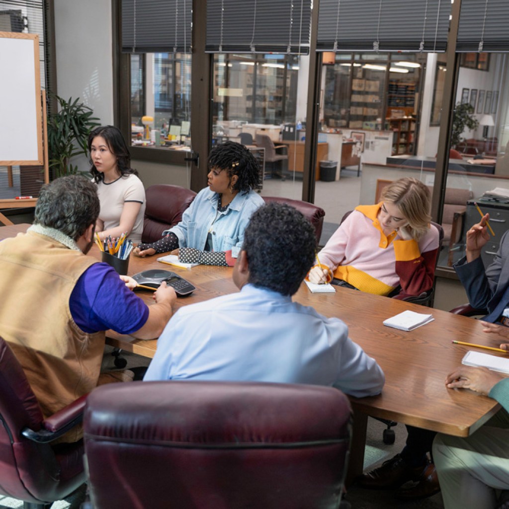The Paper Stands on The Workplace's Shoulders to Attain New Comedy Heights: Evaluation