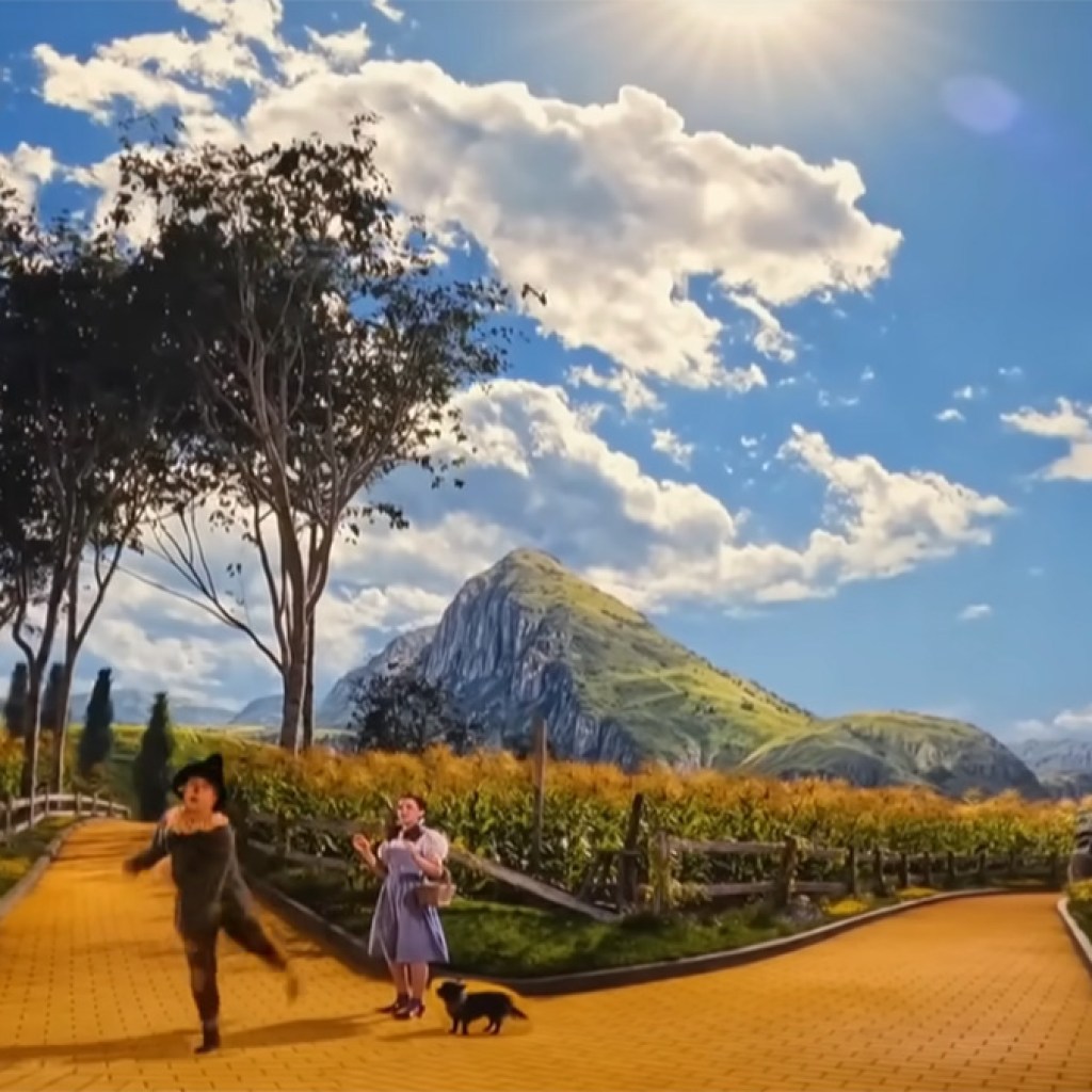Sphere's The Wizard of Oz On Tempo to Make Greater than  Billion, May Run “Perpetually”