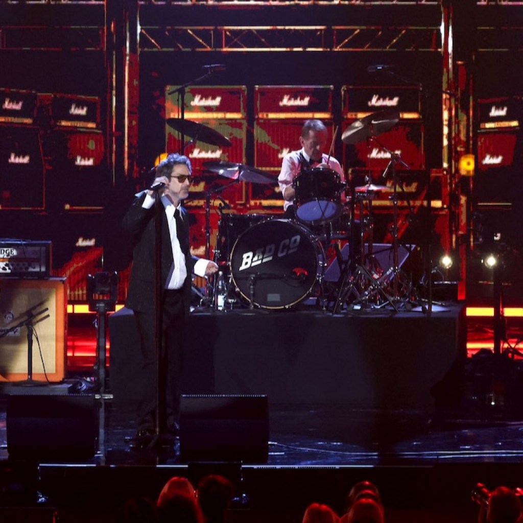 Bad Company Join Rock Hall with Performance Featuring Chris Robinson, Bryan Adams, Joe Perry, and Nancy Wilson Bad Company Join Rock Hall with Performance Featuring Chris Robinson, Bryan Adams, Joe Perry, and Nancy Wilson