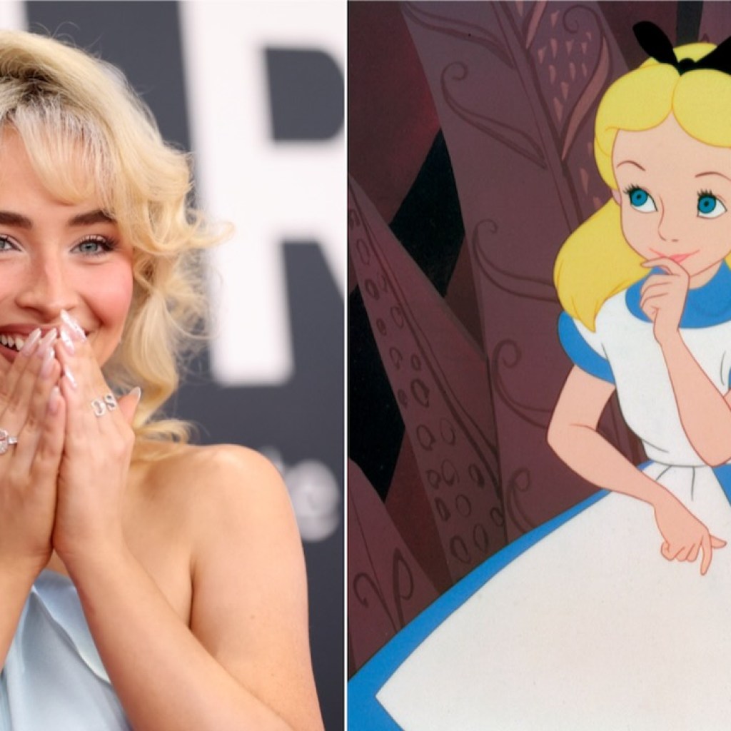 Sabrina Carpenter to Star in Alice in Wonderland Musical Movie Sabrina Carpenter to Star in Alice in Wonderland Musical Movie