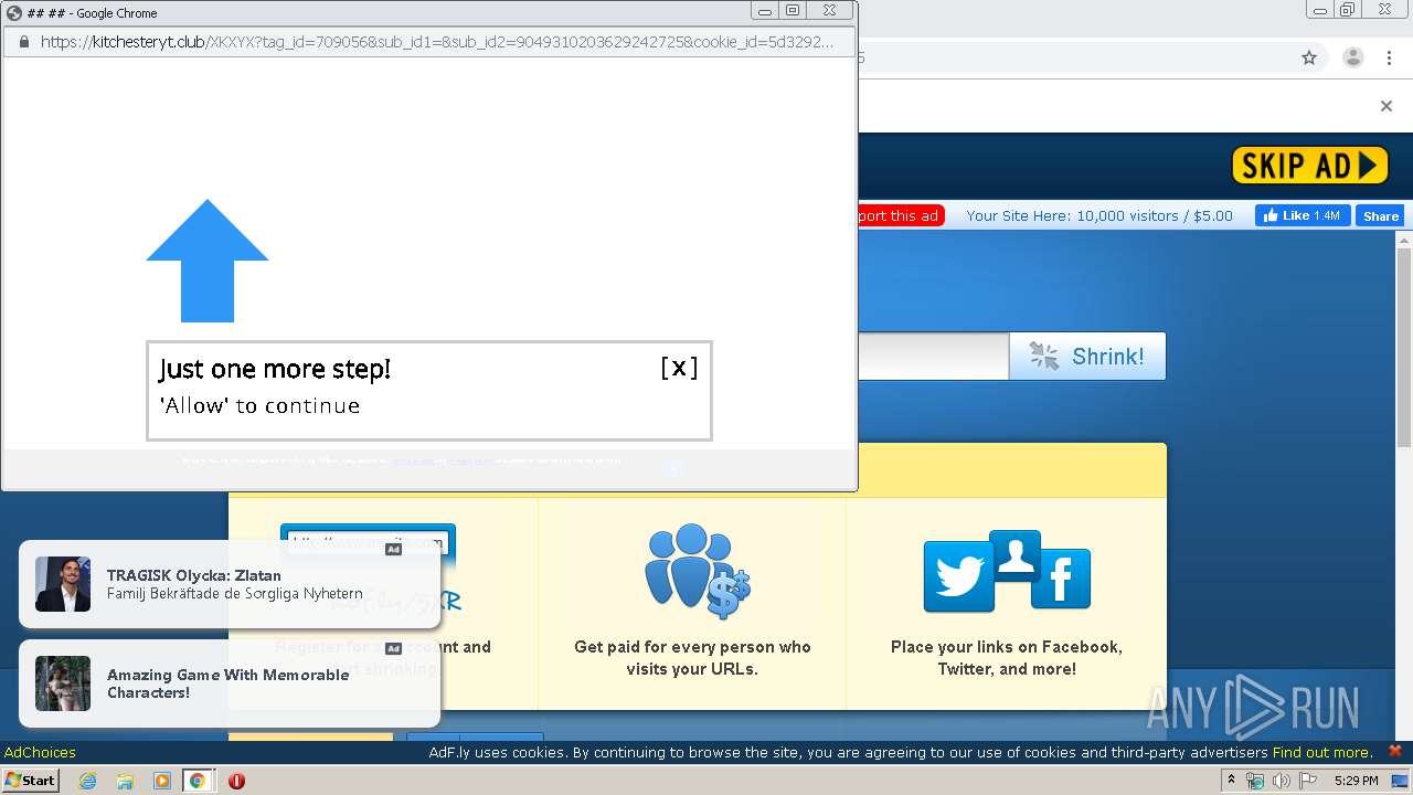 http://j.gs/23262331/gyakorikerdes | ANY.RUN - Free Malware Sandbox Online