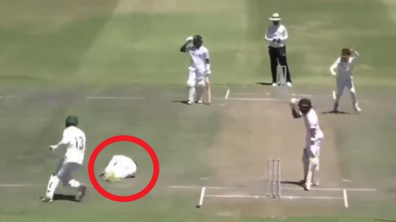 Never-before-seen run-out stuns cricket world during England U19 and South Africa U19 match, video