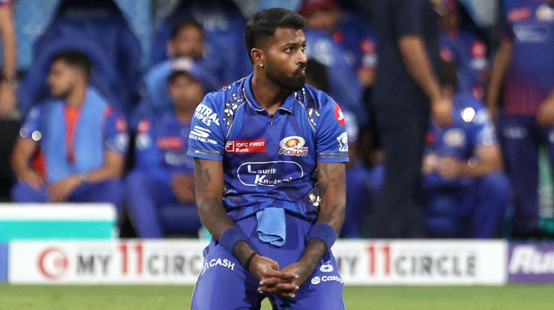 Indian Premier League, Gujarat Titans defeat Mumbai Indians, Hardik Pandya final-ball run out, video, highlights