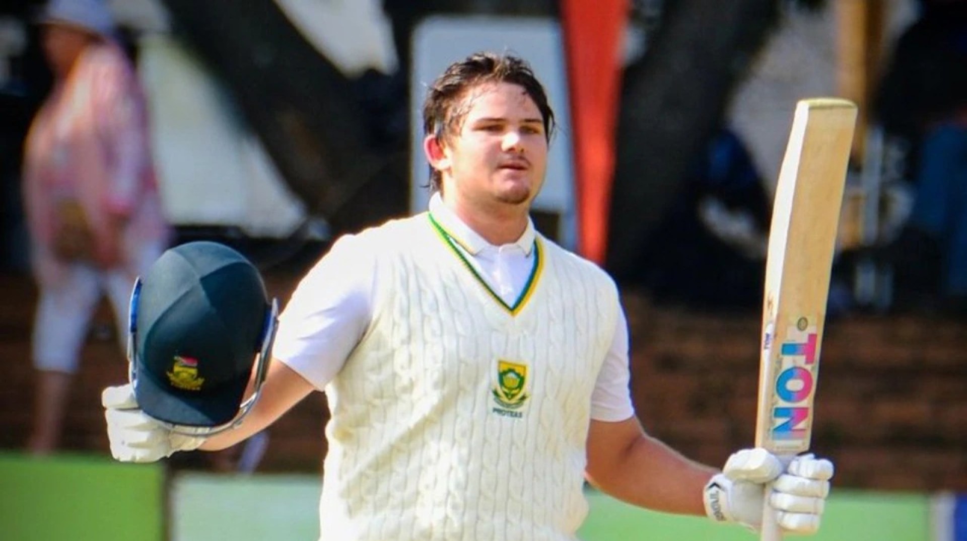 Lhuan-dre Pretorius 153 on debut, teenager debut hundred, youngest ever Test 150