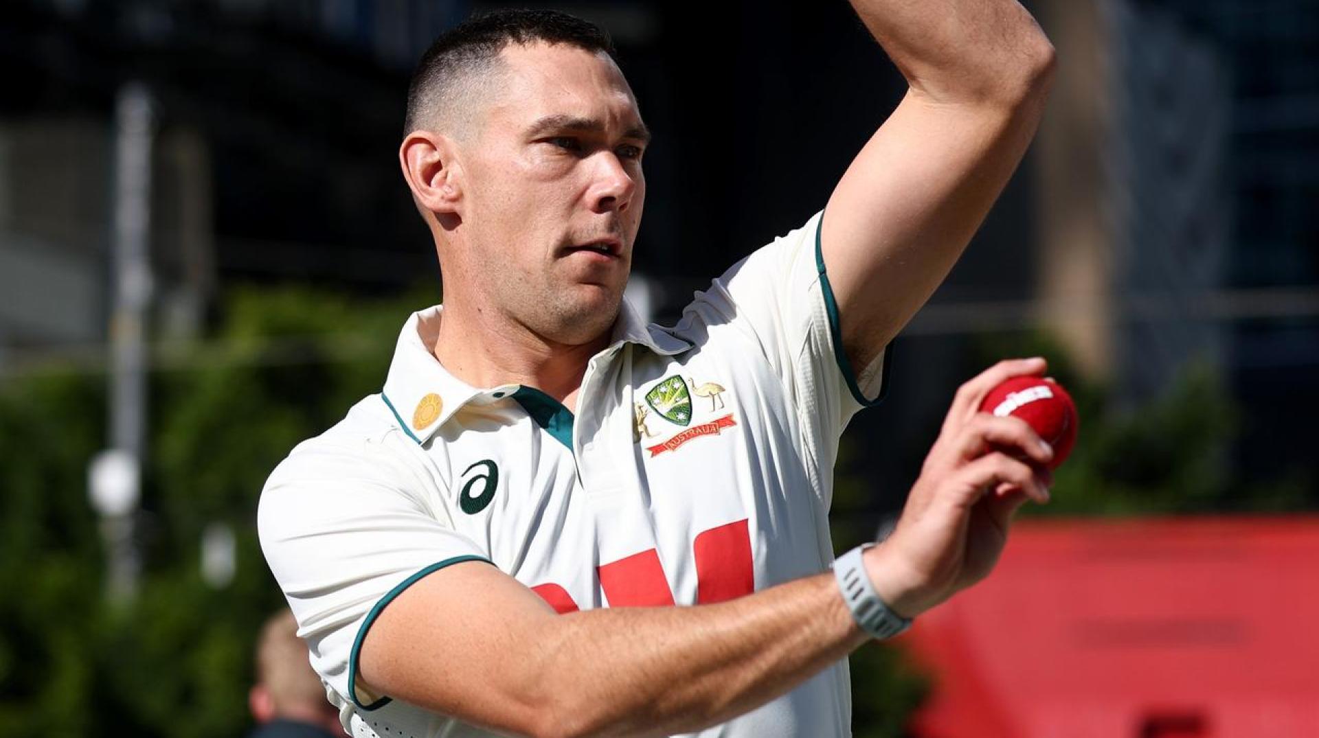 Scott Boland on The Ashes, will Australia play four fast bowlers against England, selection news, will England sledge Australia this summer
