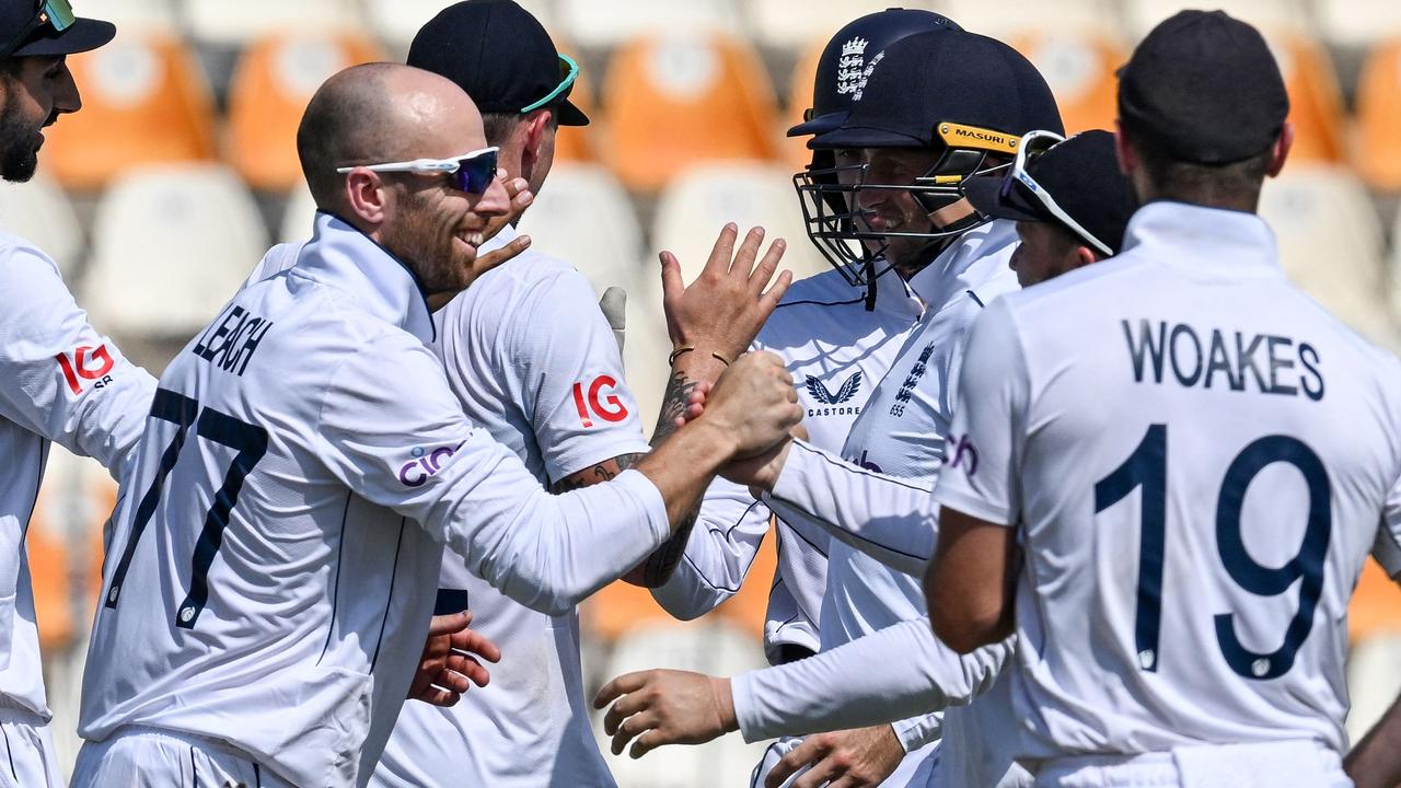 England vs Pakistan Test match, England victory, Jack Leach, Test cricket records, Harry Brook, Joe Root, news, videos, highlights