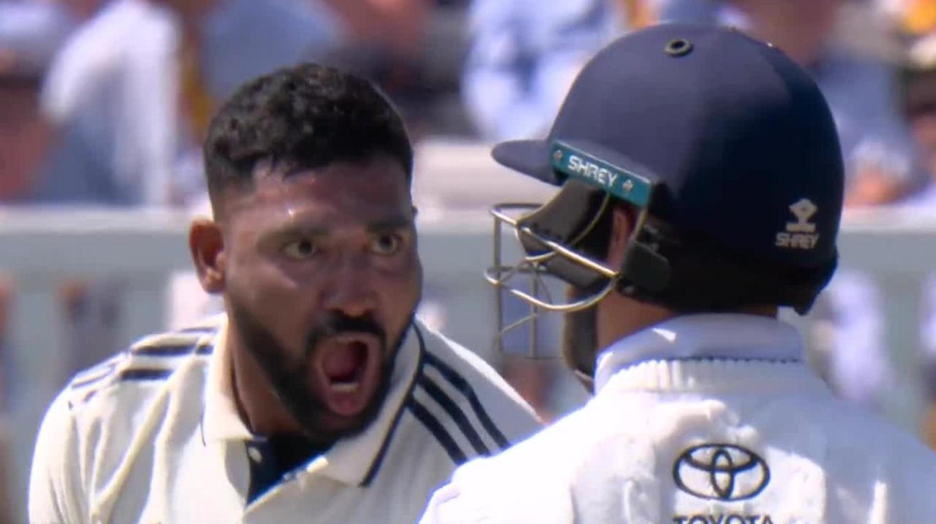 Mohammed Siraj send-off for Ben Duckett, video, reaction, wicket