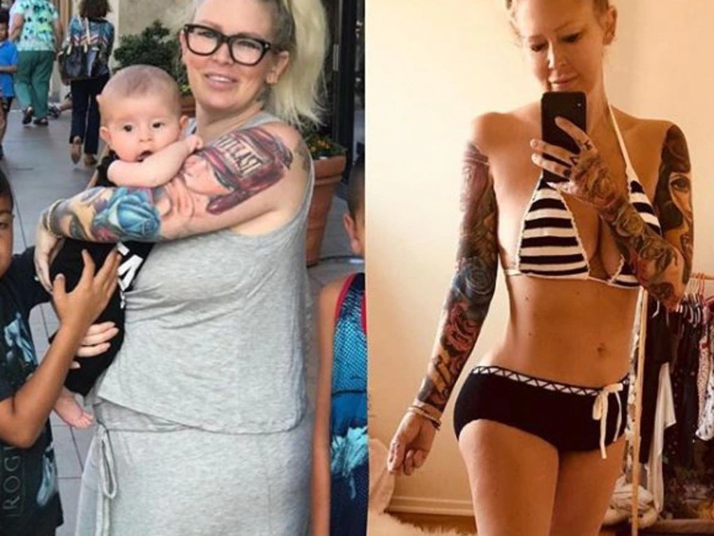 Jenna Jameson Fat
