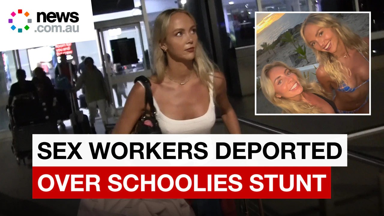Annie Knight arrives back in Australia after being deported from Fiji alongside Bonnie Blue | news.com.au — Australias leading news site Annie knight onlyfans nudes