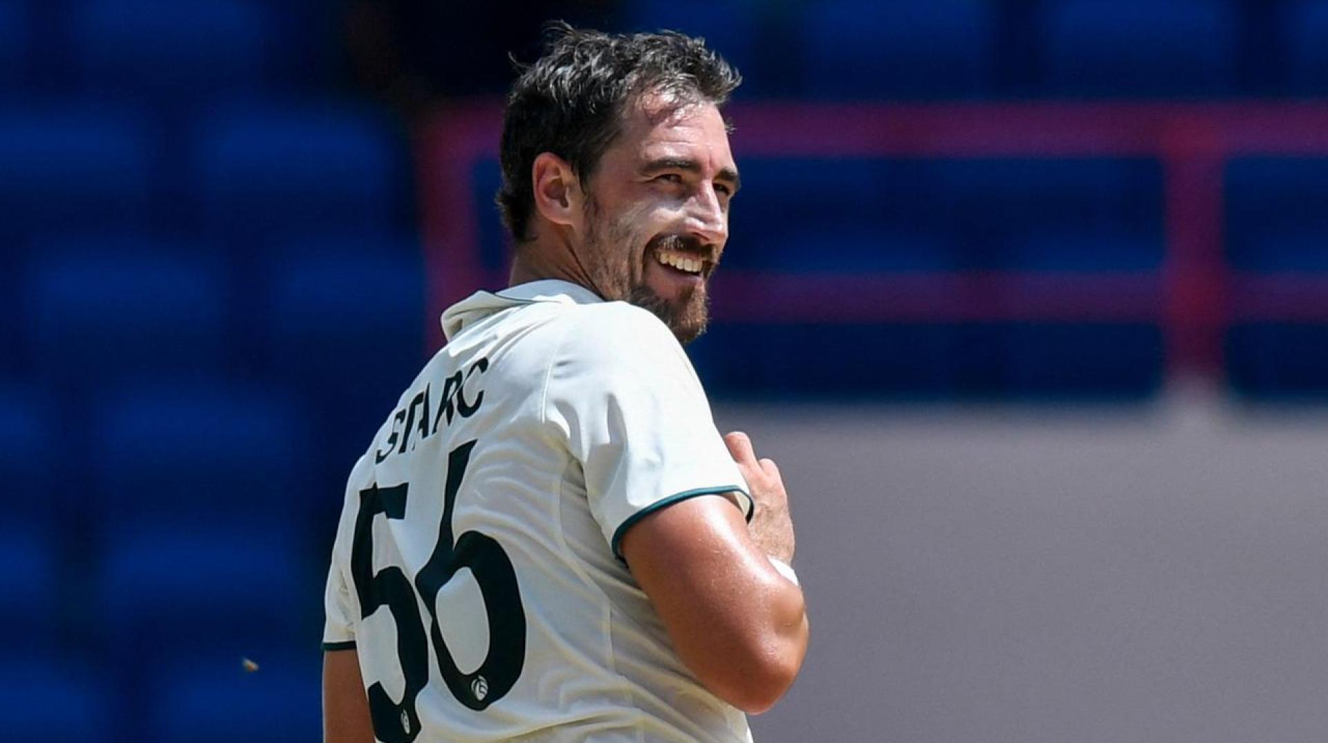 West Indies vs Australa third Test, Mitchell Starc 100th match, 400 wickets, record, video, highlights