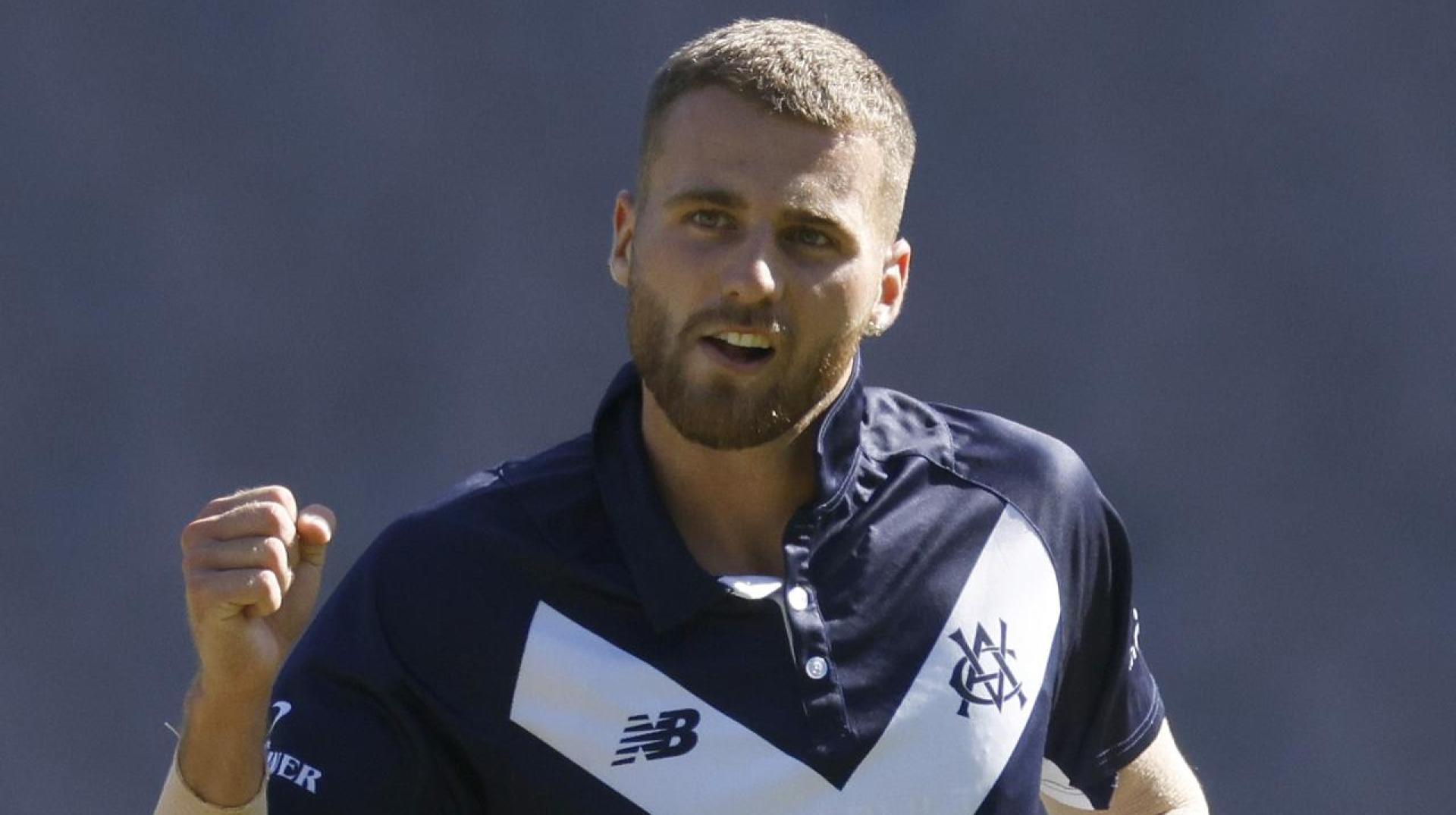 Victorian seamer Fergus O’Neill says he’s ready for an Ashes call up