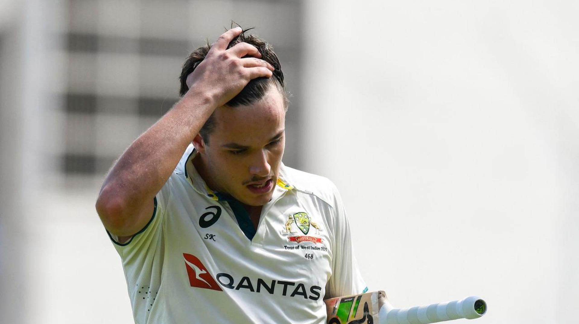 Ricky Ponting support for Sam Konstas, Australia starting XI for Ashes, West Indies tour, video, fixtures