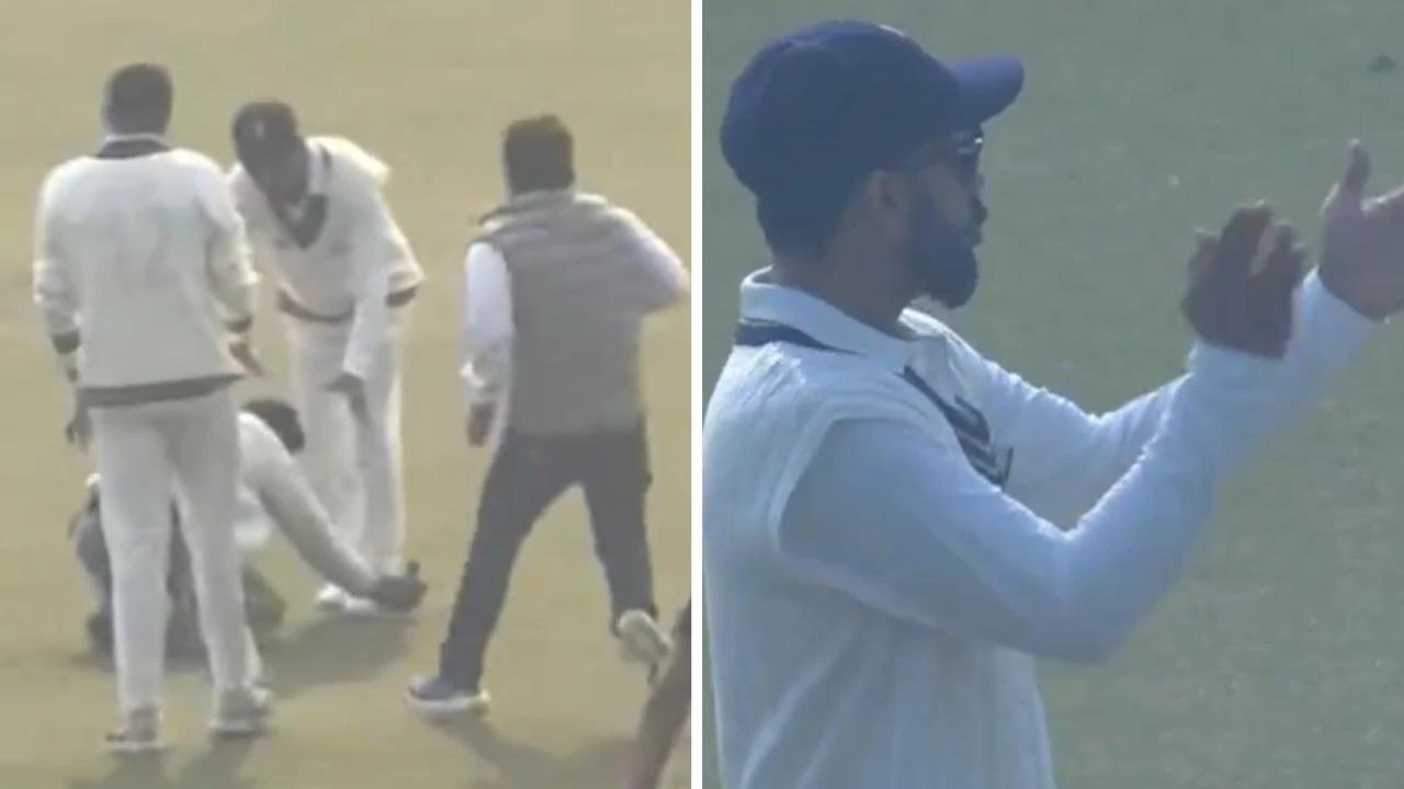 Virat Kohli’s first-class India return draws huge crowd, pitch invader in first Ranji Trophy game in 13 years, latest news