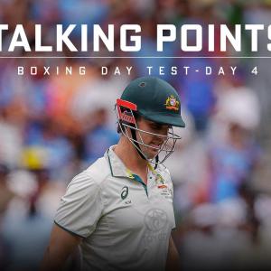 Australia vs India Day 4 Boxing Day Test Talking Points, analysis, Jasprit Bumrah best ever average after 200 wickets, Mitchell Marsh recent form, will he be dropped, Beau Webster, Usman Khawaja, latest news
