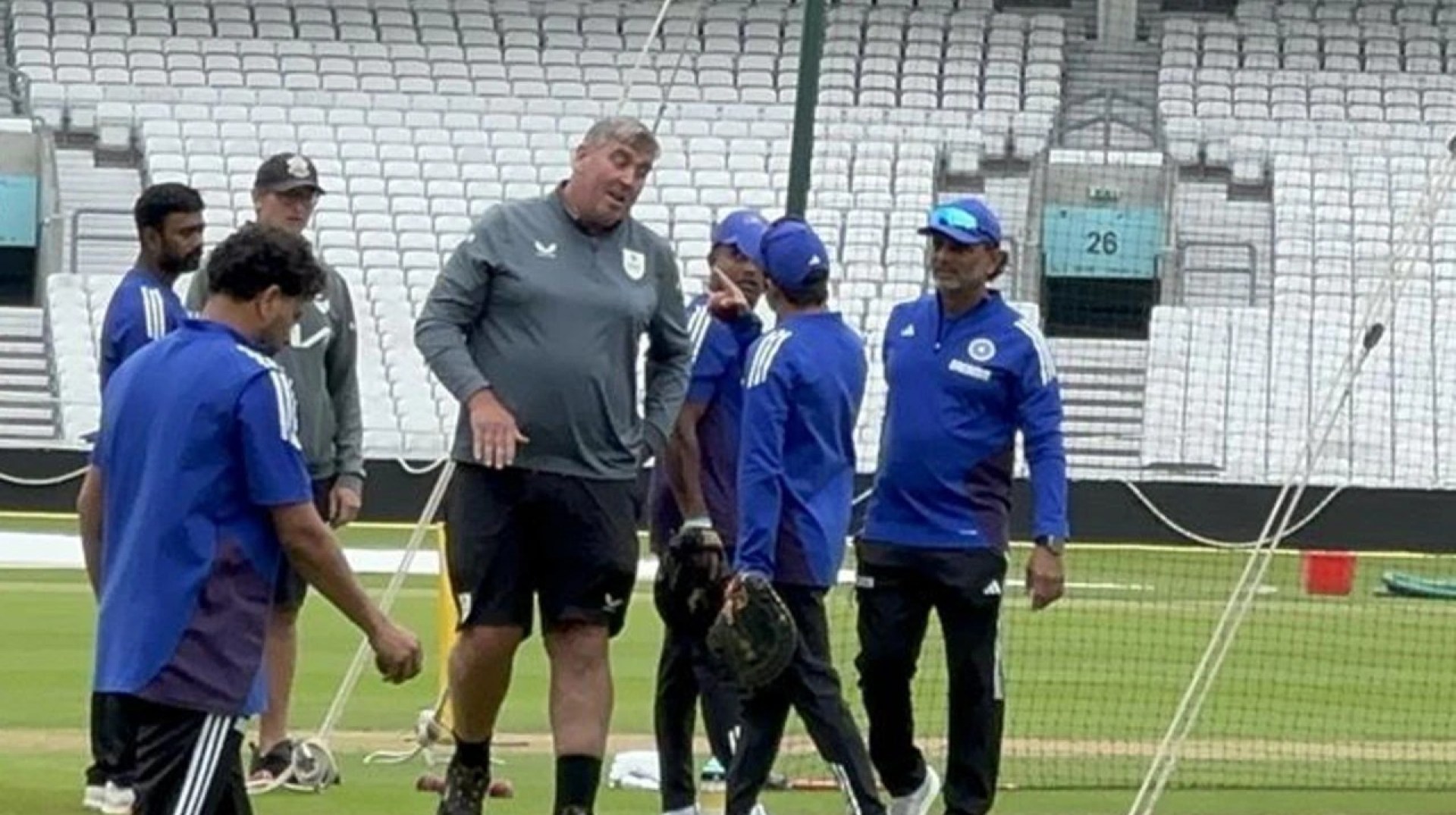 Gautam Gambhir loses it at curator, Indian coach in clash with The Oval grounds staff, confrontation, England vs India Test series, spiteful, Ben Stokes spirit of the game