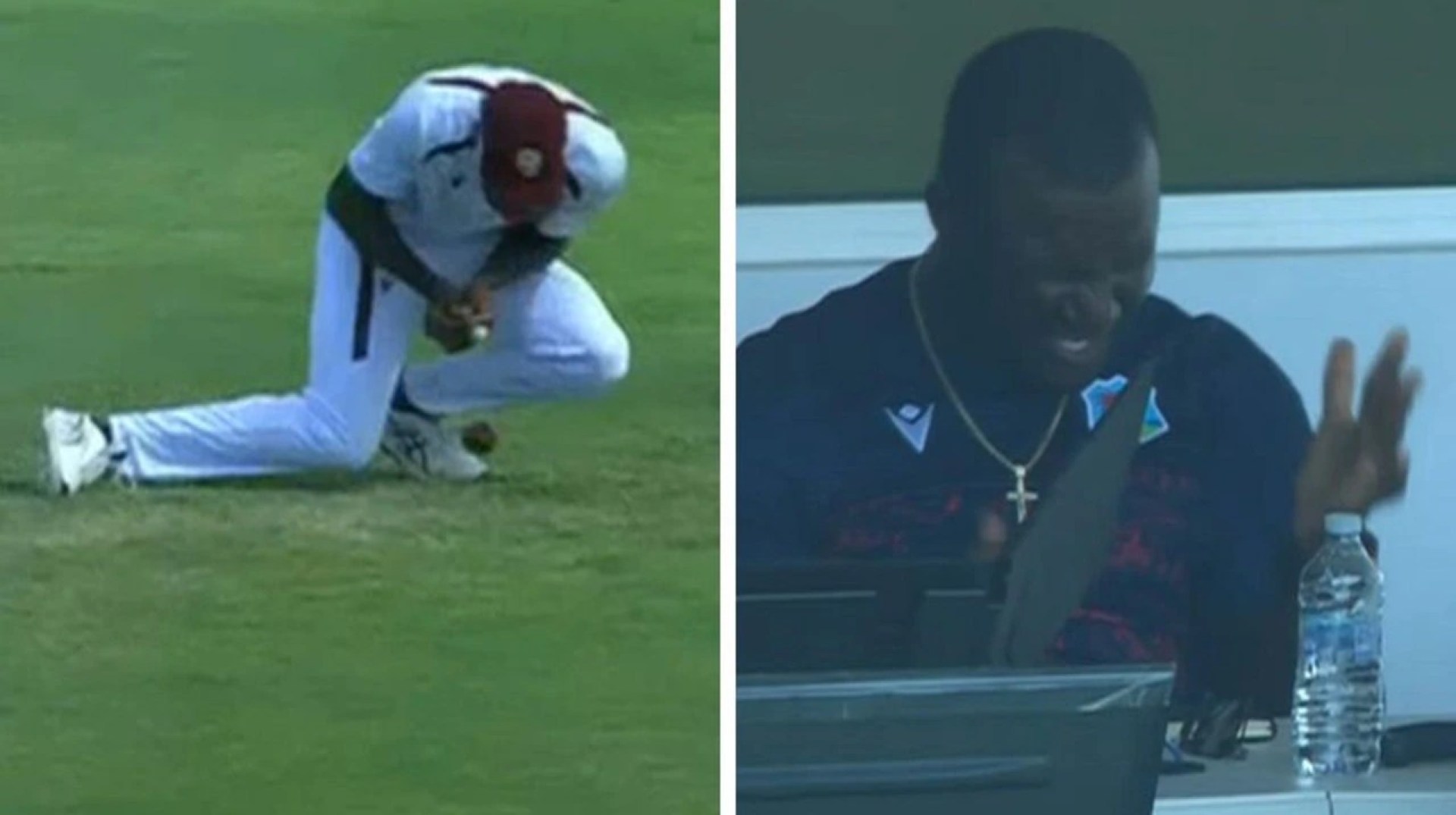 West Indies vs Australia first Test, Sam Konstas dropped catches, Darren Sammy, video, highlights