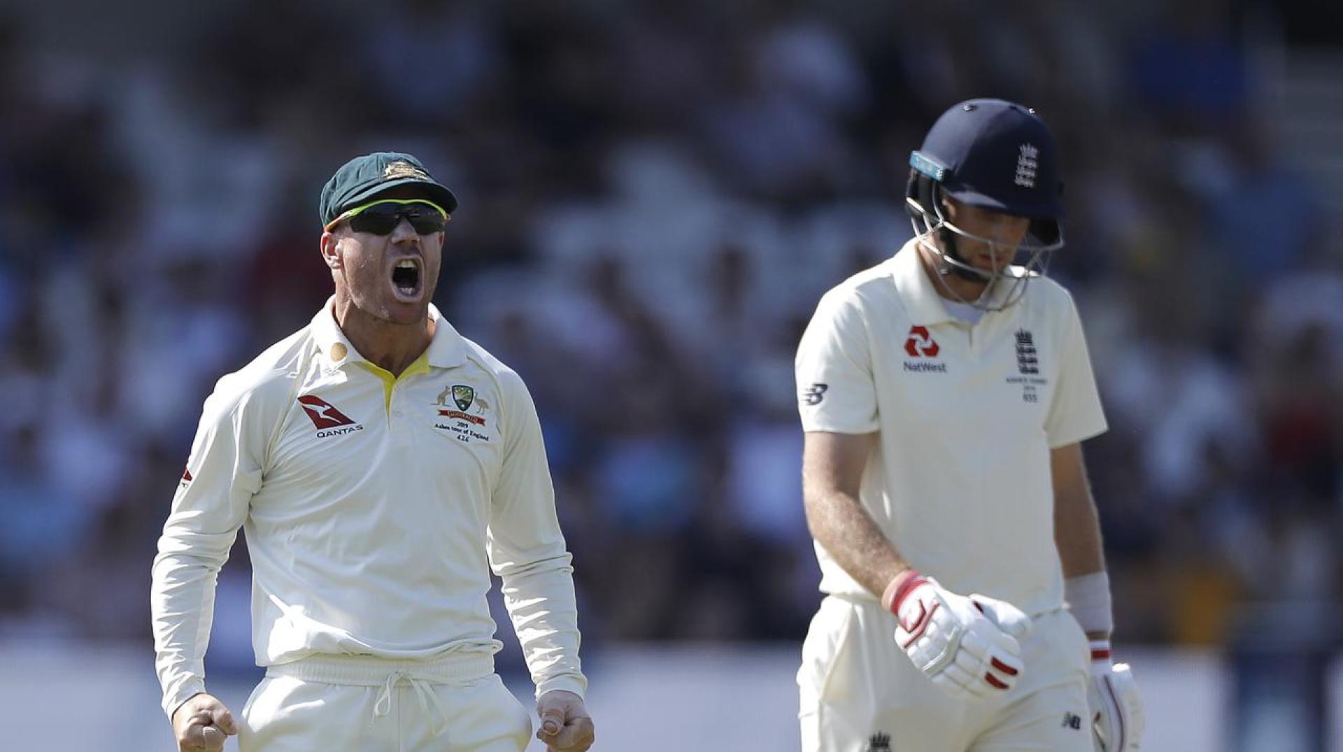 Joe Root responds to David Warner surfboard jibe, Ashes, Australia vs England, The Hundred, video, highlights