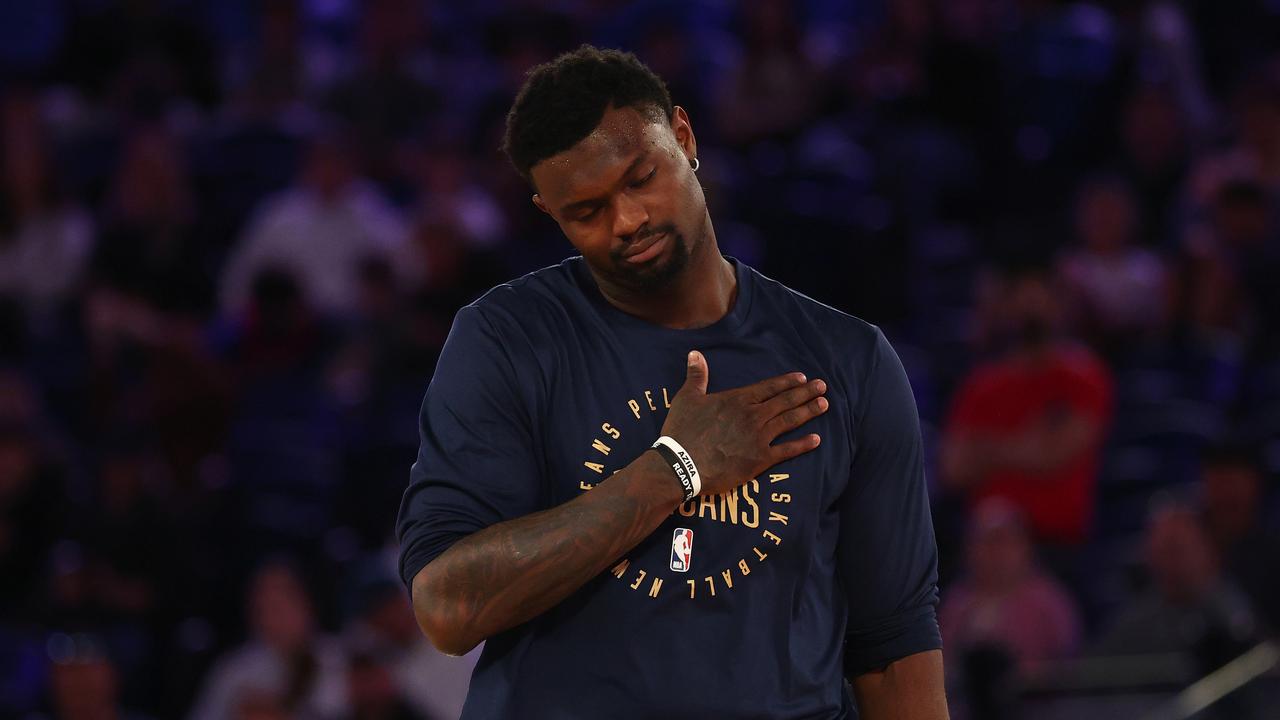 Zion Williamson fit for historic Melbourne United v Pelicans game