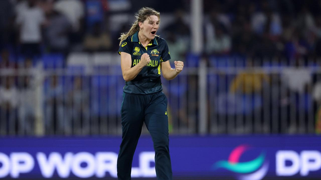 Cricket Australia vs India, T20 World Cup, scores, result, semi final, Annabel Sutherland final over seals win
