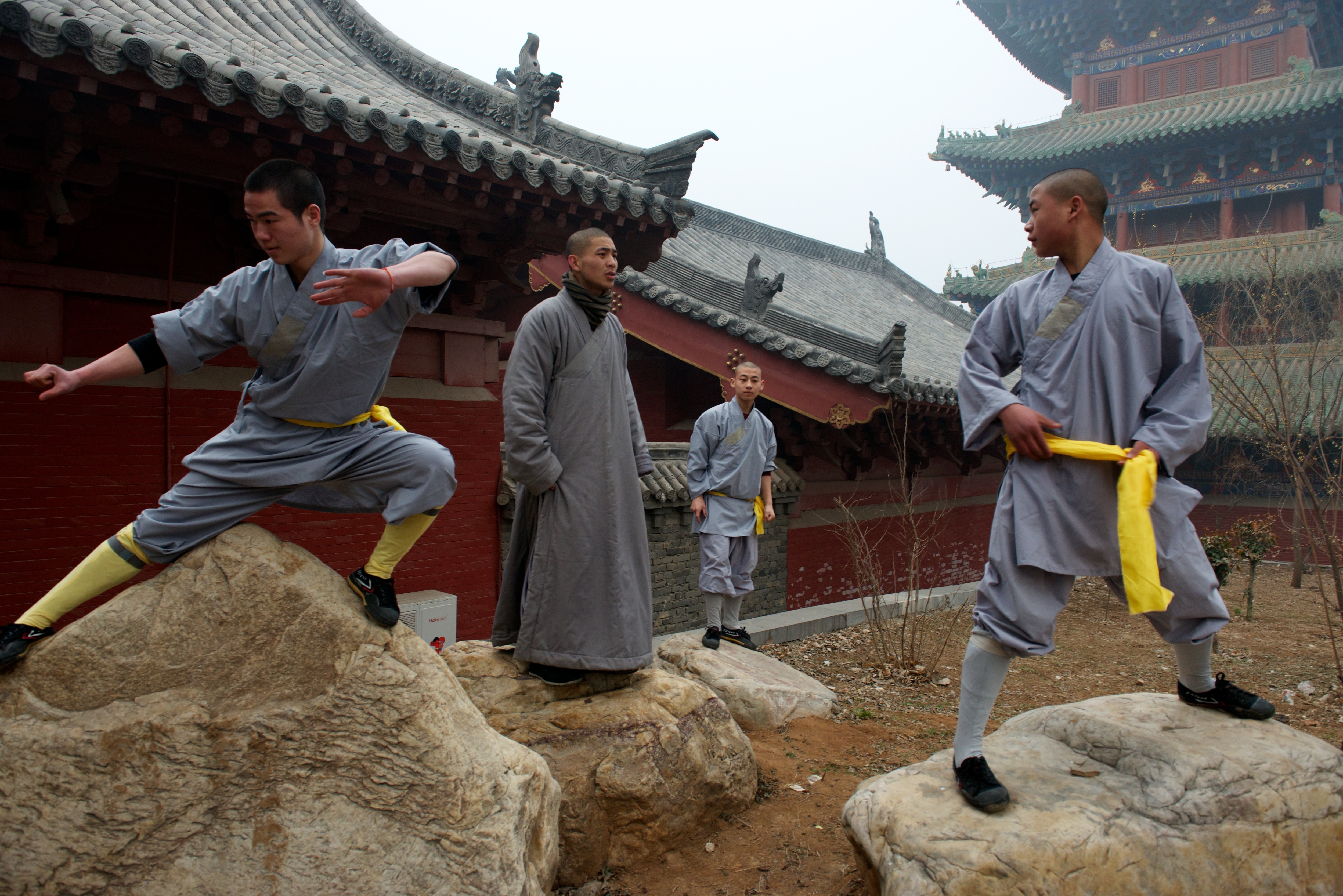 Has China S Anti Graft Campaign Reached Shaolin S Kung Fu Temple Fortune