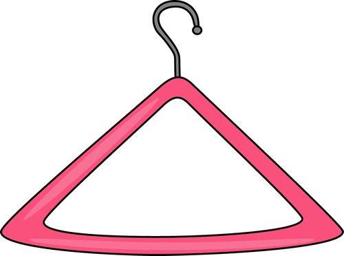 Pink Hanger Clip Art Pink Hanger Image