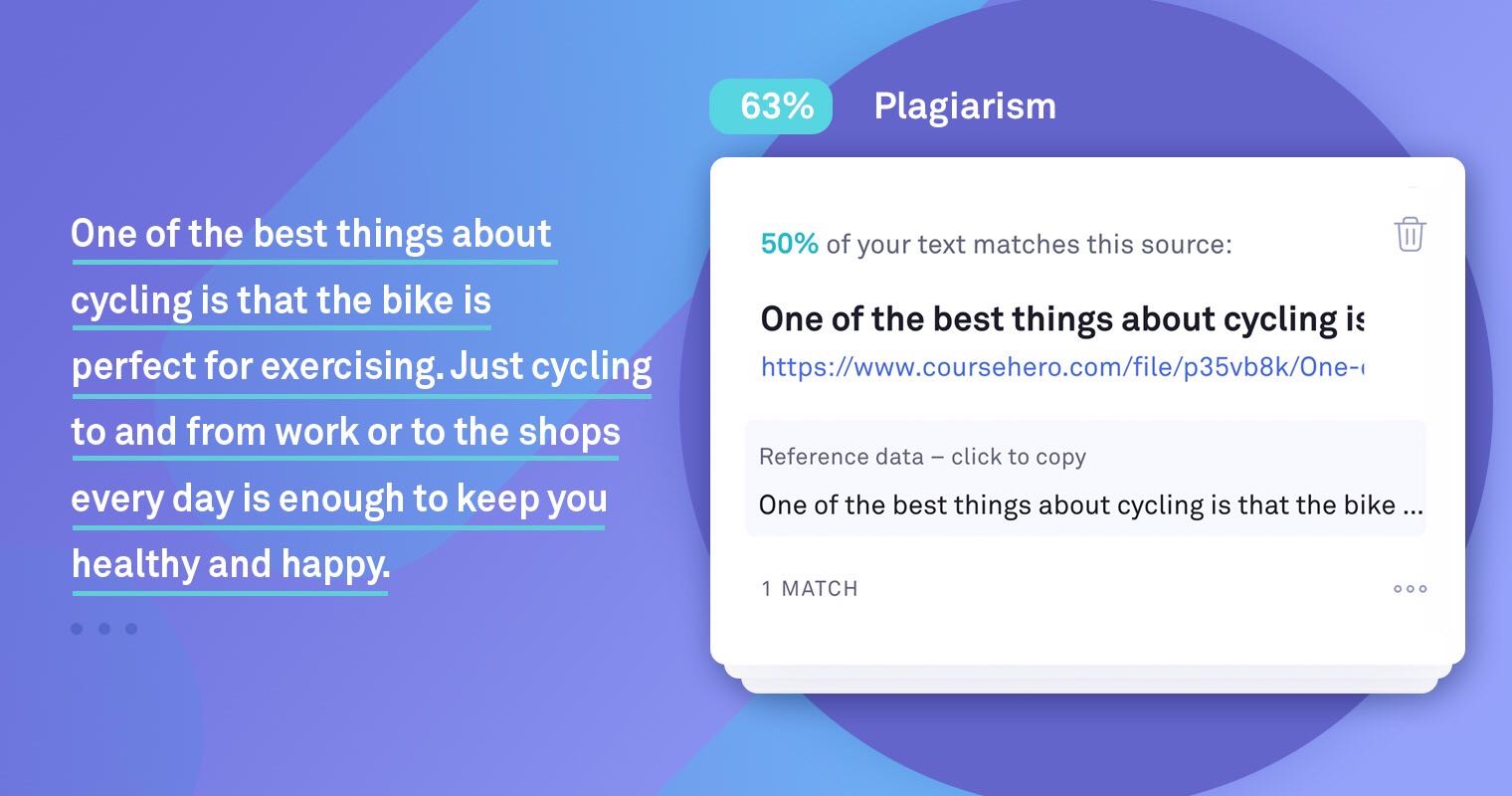 How To Check Your Work for Plagiarism | Grammarly