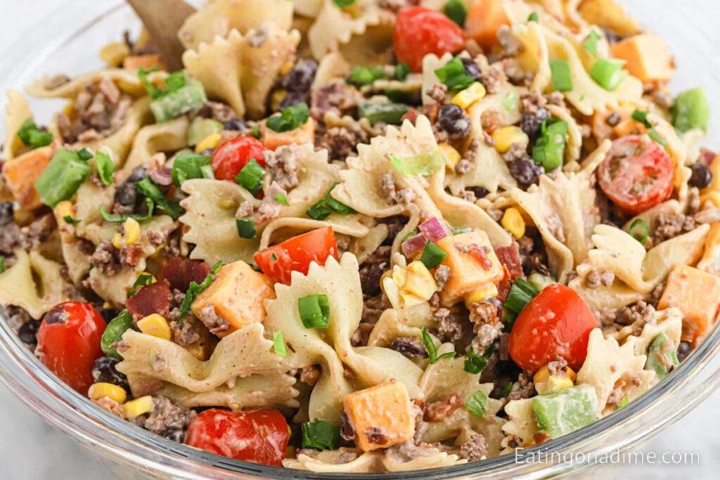 Cowboy Pasta Salad: Why This Crowd-Pleaser Always Disappears First