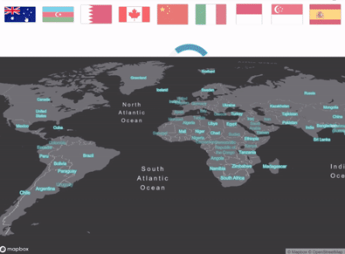 js скрипт рисовать линии на карте mapbox