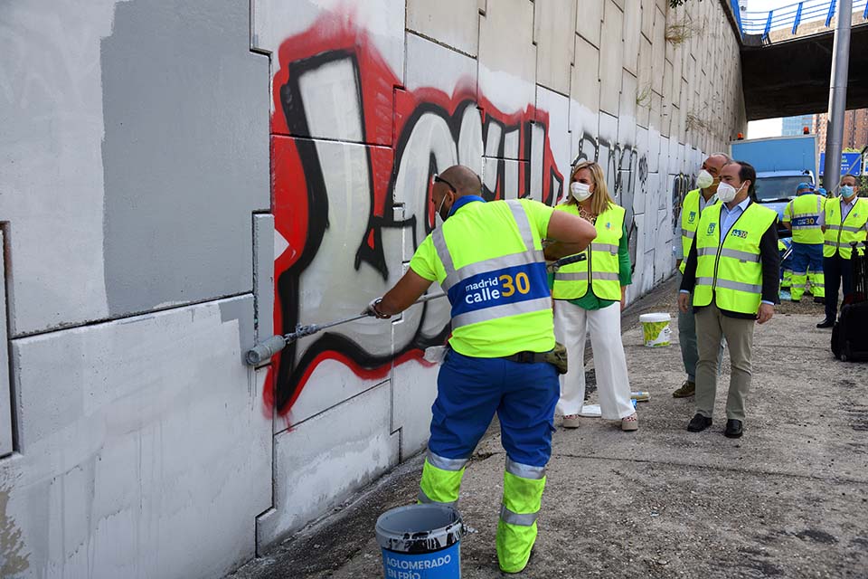 Madrid S Throw Up Graffiti Queens And Kings The 10 Most Active Writers