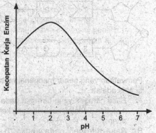 Grafik berikut menunjukkan aktivitas suatu jenis e&hellip;