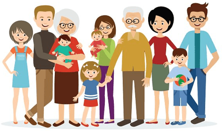 Sebuah keluarga yang terdiri dari ayah, ibu, kakak&hellip;