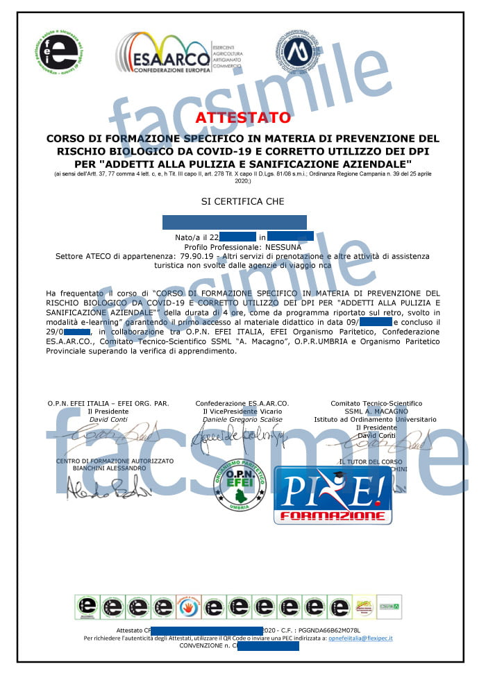 Corso Rischio Biologico Covid-19 E Corretto Utilizzo Dei Dpi - Corsi Per Concorsi 990_x_700_jpg