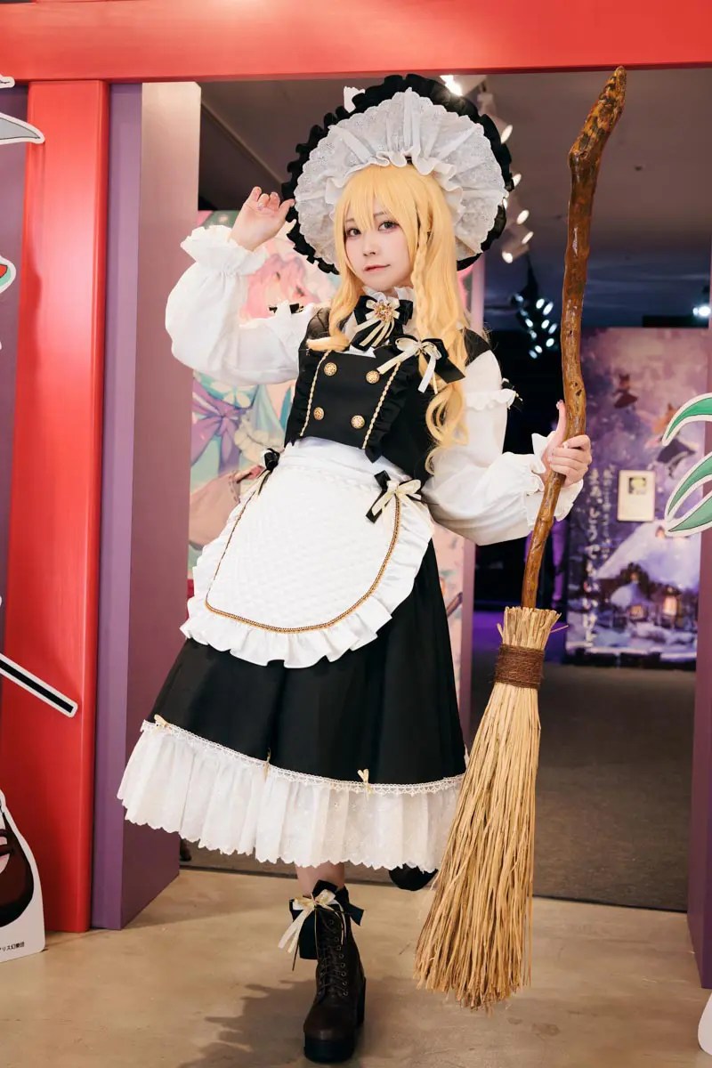 有名コスプレイヤーも驚愕！コスプレ×プロジェクションマッピング×AI「幻想郷システム 」を渋谷で体験しよう【大・東方Project展2023】