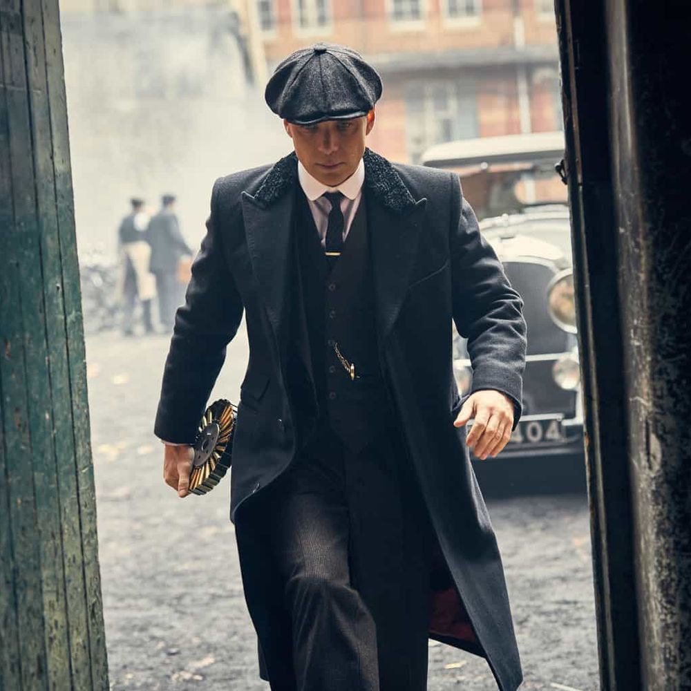 Peaky blinders jacket