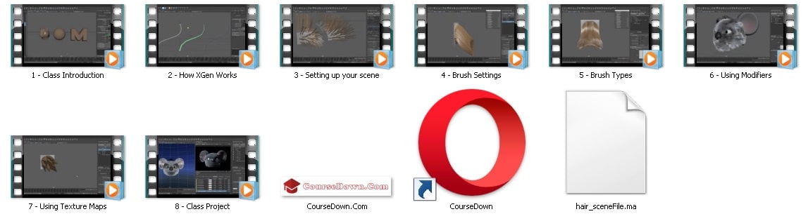 How To Create Amazing 3d Hair Fur In Maya Coursedown