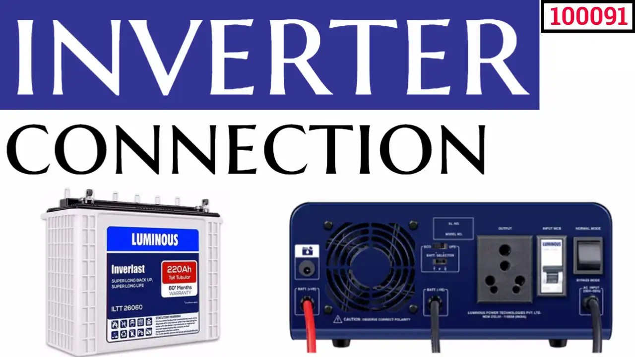 Inverter Connection Inverter Connection