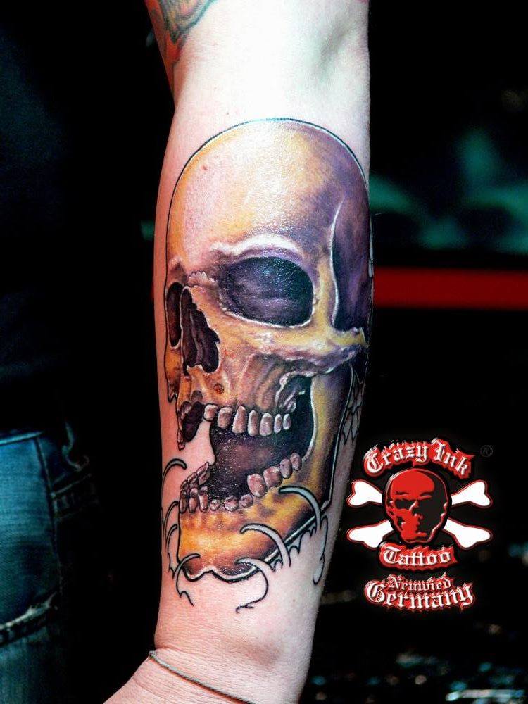 Skull Tattoo Gallery – Ingo Frost Crazy Ink Tattoo 1000_x_750_jpg